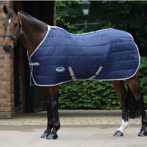 Used Horse Weatherbeeta Comfitec 210D Quilted Stable Blanket
